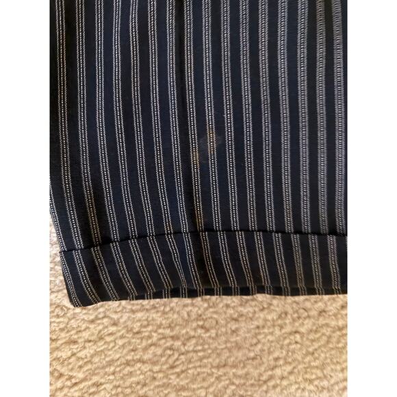 Jones New York Wide Leg Lightweight Striped Trousers. Size 12. - Picture 8 of 8